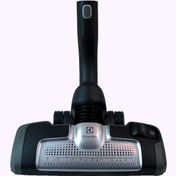 تصویر برس فابریک جاروبرقی آاگ و الکترولوکس(AEG)(Electrolux) - نقره ای و سبزتیره AEG and Electrolux vacuum cleaner fabric brush