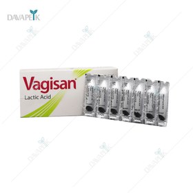 تصویر شیاف واژیسان لاکتیک اسید دکتر ولف - Dr Wolff Vagisan Lactic Acid Suppository 