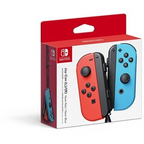 تصویر کنترلر Neon Blue / Neon Red - Nintendo Switch Joy-Con B