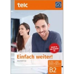 تصویر کتاب آلمانی telc: einfach weiter! B2 