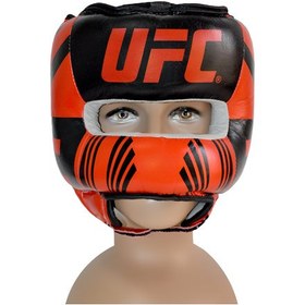 تصویر کلاه بوکس چرم UFC leather boxing hat model 2024