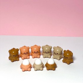 تصویر بالم لب خرسی رنگ 