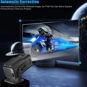 تصویر ویدیو پروژکتور Hy320 Mini Video Projector HY320 Mini