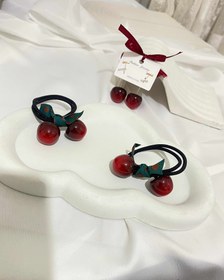 تصویر کد 210 گوشواره گیلاس 