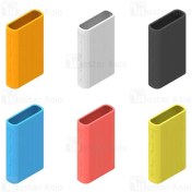 تصویر کاور محافظ سیلیکونی پاوربانک شیائومی مدل PB1050ZM 