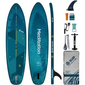 تصویر پدل برد بادی ای ساپ E-SUP مدل Meditation 