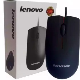 تصویر موس سیم دار برند LENOVO 
