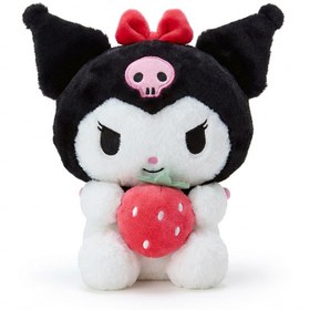 تصویر عروسک کرومی توت‌فرنگی‌به‌دست(35cm) 