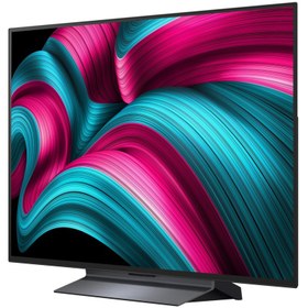 تصویر تلویزیون ال جی 48C5 تلویزیون اولد 4K ال جی مدل C5 سایز 48 اینچ محصول 2025