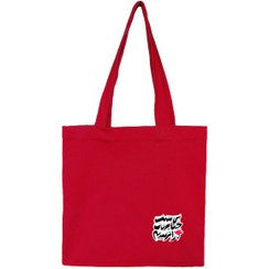 تصویر توتبگ کتان قرمز نجوا 