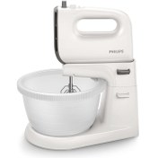 تصویر همزن برقی فیلیپس مدل HR3746 کاسه دار ۴۵۰ وات 