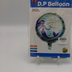 تصویر فویلی گرد پری دریایی 