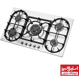 تصویر گاز استیل البرز مدل S-5955i استیل Steel Alborz Plate Gas Stove S5955i Model