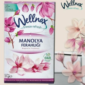 تصویر خوشبو کننده و ضد بو کمد لباس ولنکس مدل MAGNOLIA FRESHNESS حجم 210 میلی لیتر MAGNOLIA FRESHNESS