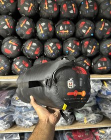 تصویر کیسه خواب طرح نورث فیس 