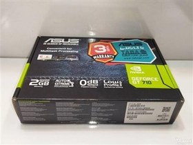 تصویر کارت گرافیک Asus gt 710 2gb ddr5 