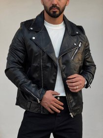 تصویر بایکر جکت 