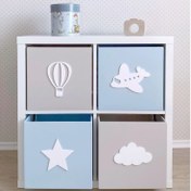 تصویر کمد اسباب بازی کودک 