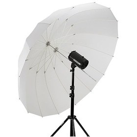 تصویر چتر عمیق پارابولیک Transparent Parabolic 180cm عبوری ۱80 سانتی متری 