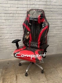 تصویر صندلی گیمینگ مدل ۲۰۳۰ چرخدار 