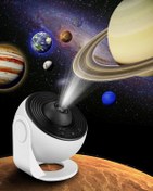 تصویر پروژکتور کهکشانی مدل BL-DQY02 Galaxy Projector Real BL-DQY02