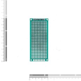 تصویر برد سوراخ دار دو طرفه - PCB سوراخ دار 3 در 7 سانتی متری 