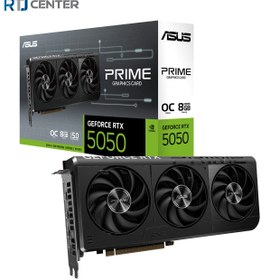 تصویر کارت گرافیک ایسوس مدل PRIME RTX 5050 8GB OC 