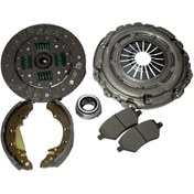 تصویر بسته تعویض دیسک و صفحه کلاچ و لنت ترمز ام وی ام 315 