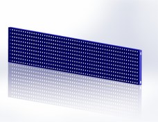 تصویر پگ بورد ابزارگیر دسکیا | نظم‌دهی حرفه‌ای با صفحه پانچ فلزی 