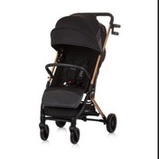 تصویر کالسکه مسافرتی چیپولینو مدل پیکسی رنگ مشکی و کرم 