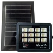 تصویر پروژکتور خورشیدی V.MAX توان 180 وات 