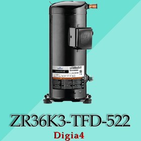 تصویر ZR36K3E-TFD-522کمپرسور اسکرال کوپلند 