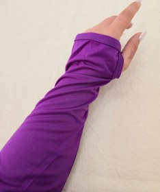 تصویر رامپر ورزشی زنانه سایز ۳۶ الی ۴۰ مدل آستین بلند فینگردار / سرهمی اورال اسپرت زنانه 