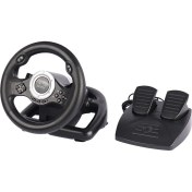 تصویر فرمان و پدال گیمینگ تسکو مدل TGW 190 TSCO TGW 190 Racing Wheel and Pedal