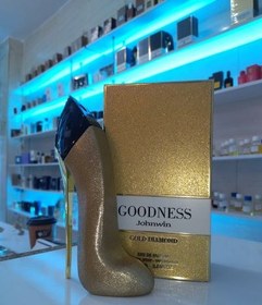 تصویر ادکلن گودگرل طلایی goodness gold 