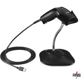 تصویر بارکد خوان تک بعدی زبرا مدلLS1203 Zebra Symbol LS1203 barcode scanner