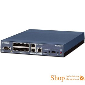 تصویر روتر VPN مدل Yamaha RTX1200 Yamaha RTX1200 Giga Access VPN Router