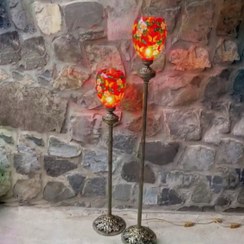 تصویر آباژور کنارسالنی گل بهاری رایکا مدل JA23 