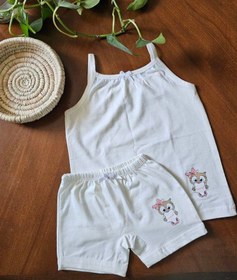 تصویر تاپ و شورت 