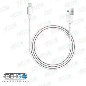 تصویر کابل تبدیل USB به لایتنینگ ارلدام مدل EC-083i طول 1 متر Earldom EC-08i USB to lightning Cable 1m