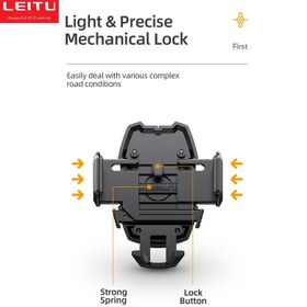 تصویر قیمت و خرید هولدر و پایه نگهدارنده موبایل لیتو مدل LEITU LR-42 LEITU LR-42 holder