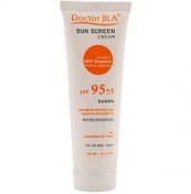 تصویر کرم ضد آفتاب بی رنگ مناسب برای انواع پوست SPF95 دکتر ژیلا ۵۰ گرم 