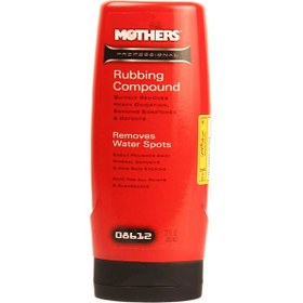 پولیش متوسط خودرو مادرز متوسط مدل Rubbing Compound کد 8612 حجم 355 میلی لیتر