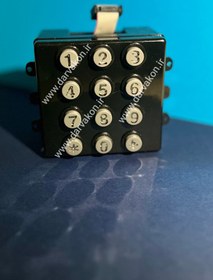 تصویر کیبرد پنل کدینگ تکنما 