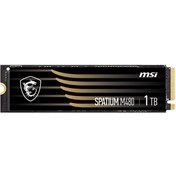 تصویر هارد اس اس دی ام اس آی مدل SPATIUM M480 SPATIUM M480 PCIe 4.0 NVMe M.2