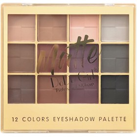 تصویر پالت سایه دودو گرل شماره 01 