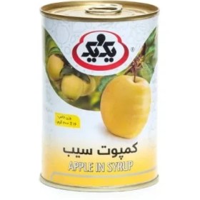 تصویر کمپوت سیب یک و یک 