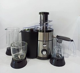 تصویر ابمیوه گیر چهارکاره سیلور کرست مدل SL-2021 SILVER CREST JUICER BLENDER