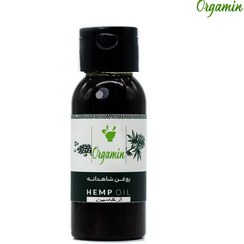 تصویر روغن شاهدانه 