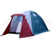 تصویر چادر سه نفره گتردار اسنوهاک مدل green nature 